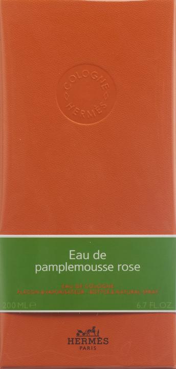 Actual product image Hermès Eau de Cologne Pamplem Rose (Eau de cologne, 200 ml)
