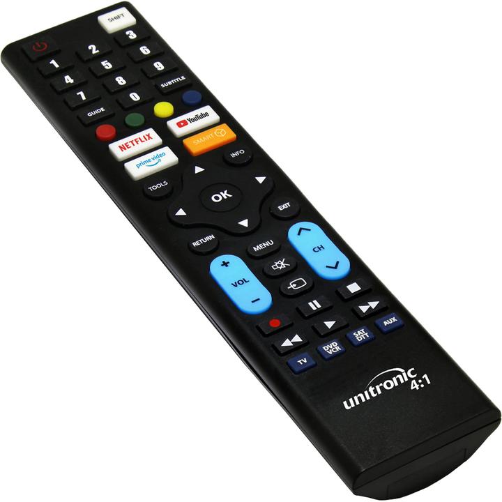 Actual product image iSnatch Programmable remote control for 4 devices (Universal remote control, Infrared)