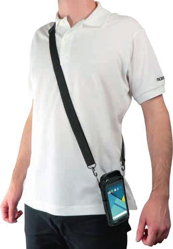 Produktbild Mobilis Protech Pack Handy-Schutzhülle 12,7 cm (5" ) Cover Schwarz