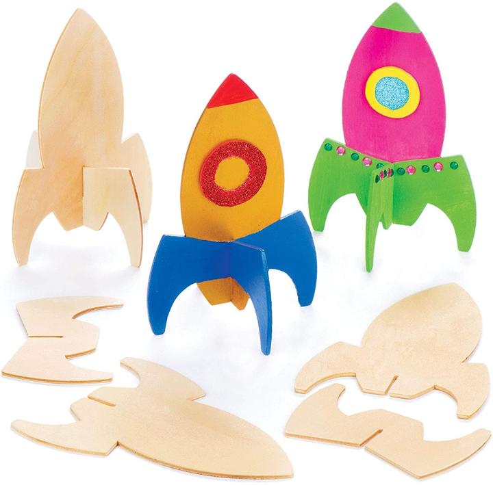 Immagine prodotto Activity Board Astronauta, set creativo, set fai-da-te, set artigianale, razzo