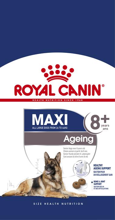 Produktbild Royal Canin Maxi Ageing +8 (Senior, 1 Stk., 15000 g)