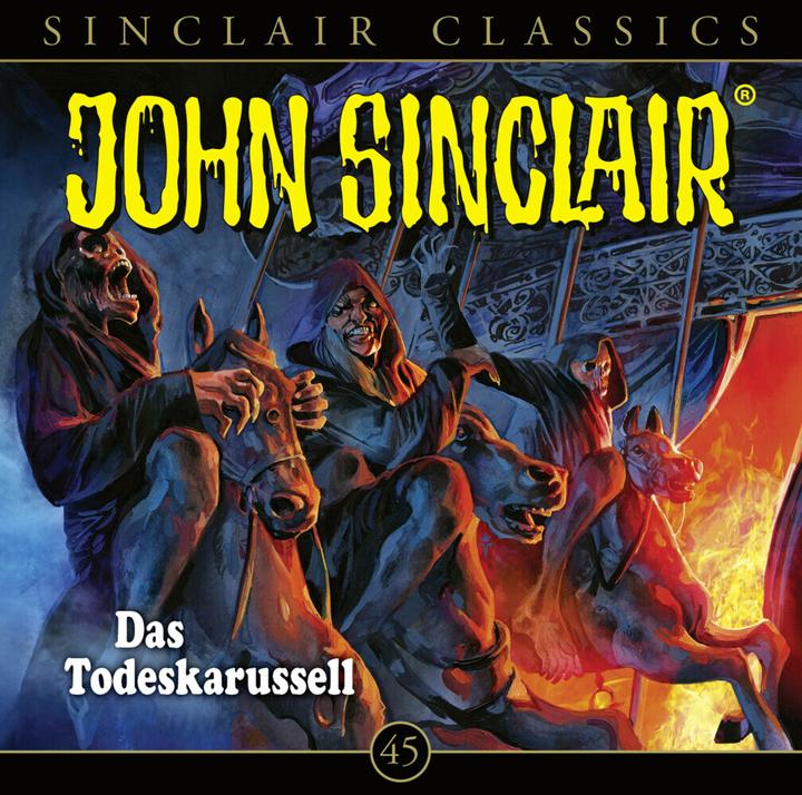 Produktbild John Sinclair Classics - Folge 45 (Jason Dark, Dietmar Wunder, Alexandra Lange, Deutsch)