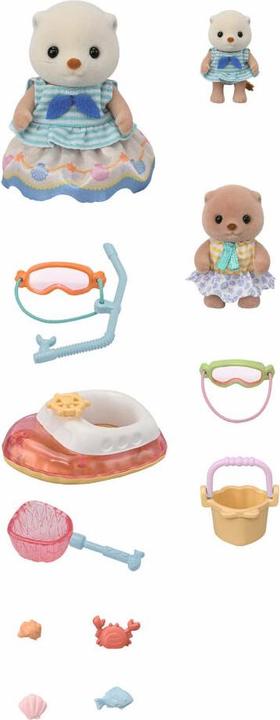 Actual product image Sylvanian Families Seeotter Schnorchel Spielset