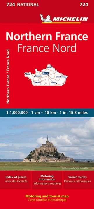Carte géographique