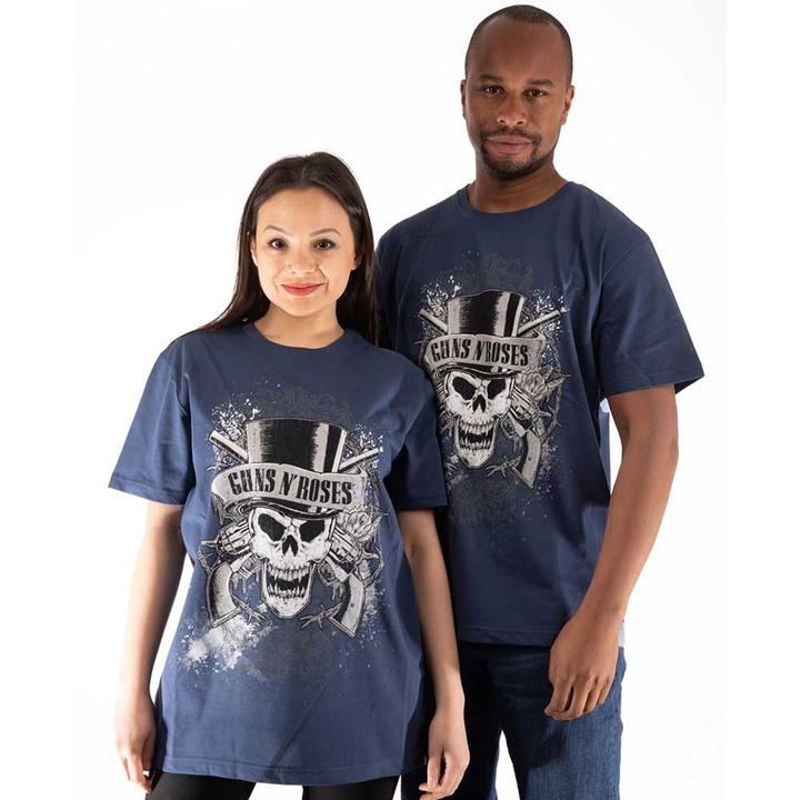 Actual product image Universal Textiles Faded Skull TShirt (L)