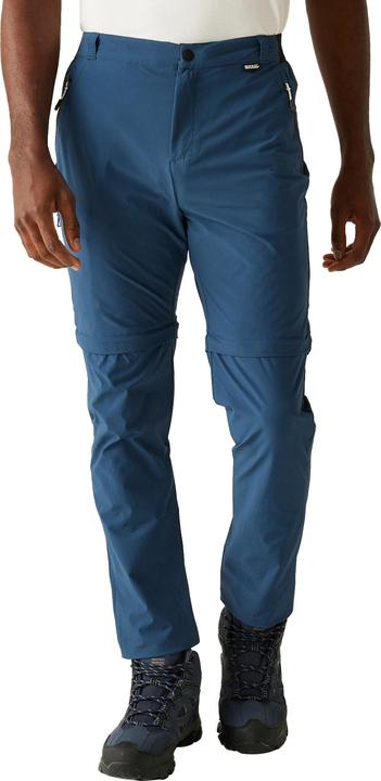 Actual product image Regatta Mens Travel Light Zip-Off Trousers (30)