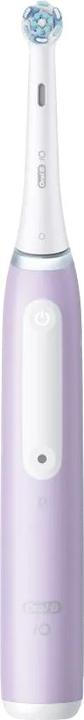 Actual product image Braun Eltand Bristle iO4 Lavender Without TC (Oscillating toothbrush)