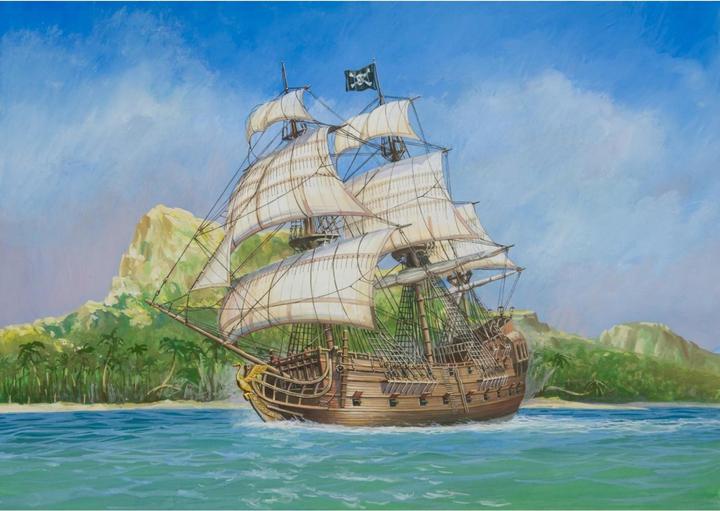 Produktbild Tamiya 1:72 Piratenschiff Black Swan