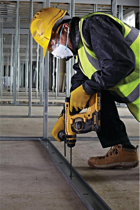 Produktbild DeWalt Hanging drill sdsplus extreme xlr. 12x160mm (12 Millimeter)