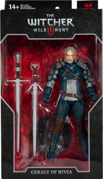 Actual product image McFarlane The Witcher AF : Gerald Of Rivia (Viper Armor Teal Dye)