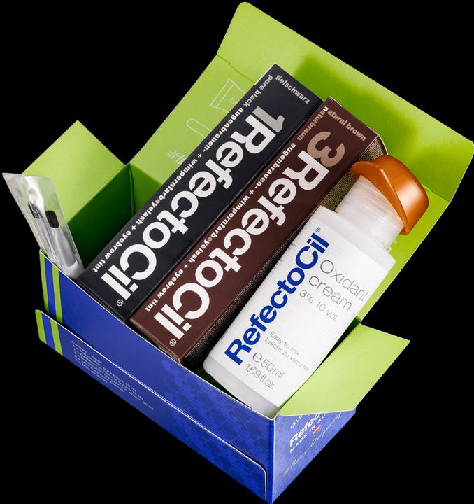 Actual product image Refectocil Colours Starter Kit Mini