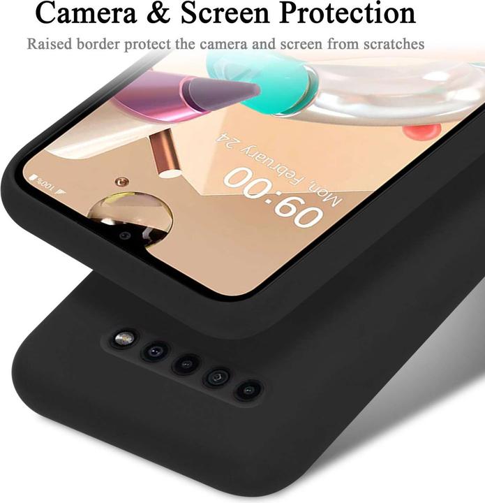 Produktbild Cadorabo Hülle für LG K41S TPU im Liquid Case Design (LG K41s)
