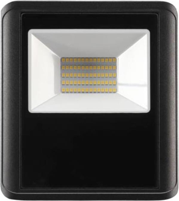 Productafbeelding LED Floodlights DIY led schijnwerper voor buiten - 50 w - neutraal wit - zwarte behuizing (3500 lm)