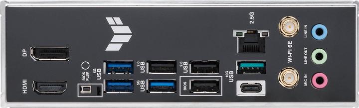 Image du produit ASUS TUF GAMING B650-E WIFI (AM5, AMD B650E, ATX)