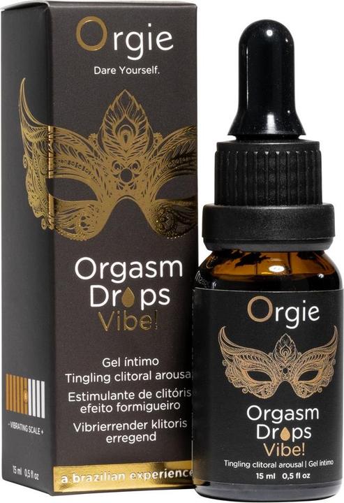 Immagine prodotto Orgie Orgasm Drops Vibe (15 ml)