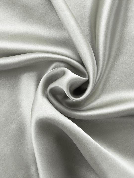 Actual product image Aspero Seiden Kissenbezug 80x80 cm (Duvet cover, 80 x 80 cm)