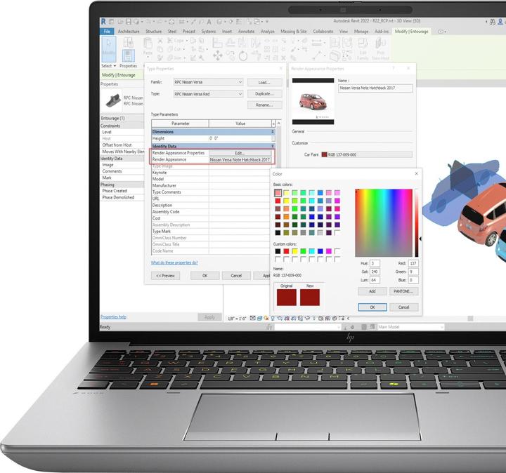 Actual product image HP ZBook Fury 16 G11 Intel Core i9-14900HX 40.64cm 16inch WUXGA 32GB 1TB/SSD NVIDIA RTX 3500 12GB W1 (16", Intel Core i9-14900HX, 32 GB, 1000 GB, DE)