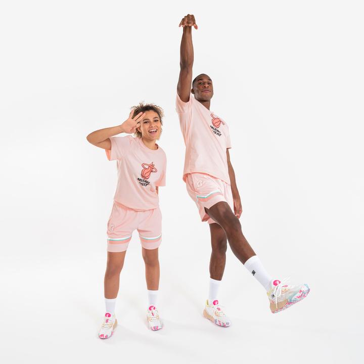 Immagine prodotto Tarmak Scarpe da basket donna/uomo basse NBA Miami Heat - Fast 900 Low-1 bianco (48)
