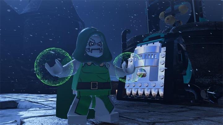 Actual product image WB LEGO Marvel Super Heroes (Code in a Box) (Switch, DE)