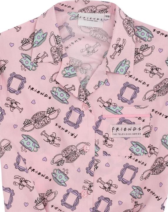Image du produit Friends Ensemble pyjama fille manches courtes (146)