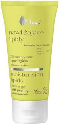 Ava Cosmetics Ava Laborat Feuchtigkeitsspendendes Lipid-Duschgel mit Peeling 150ml (150 ml)
