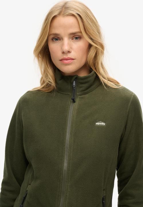 Immagine prodotto Superdry Polar Fleecejacke mit durchgehendem Reissverschluss (8)