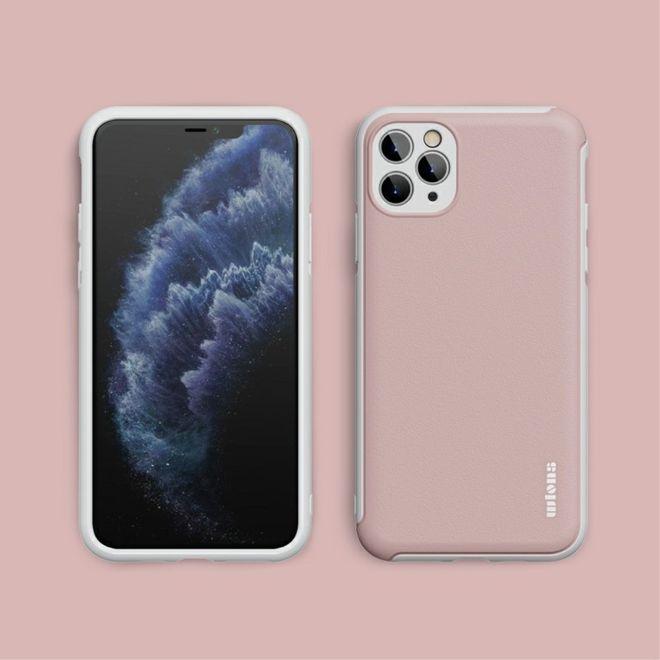 Actual product image MU Style Macaron Series Plastic Cover (Apple iPhone 12 Pro Max)