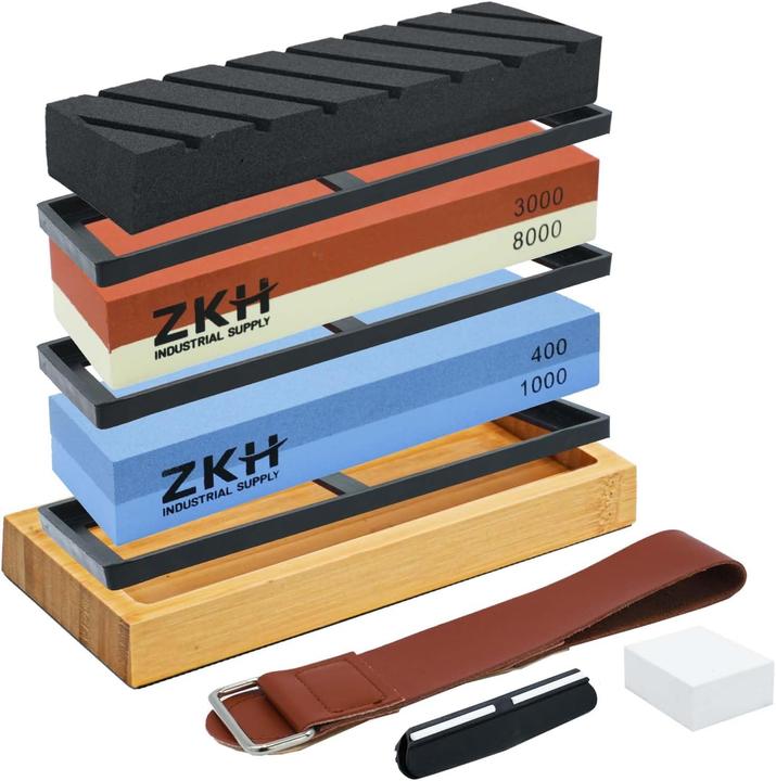 Produktbild ZKH 10-teiliges Schleifstein-Set