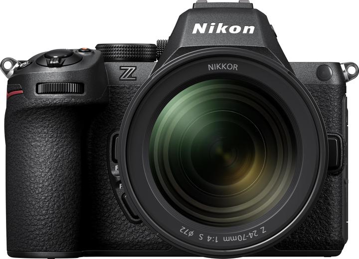 Produktbild Nikon Z5II Kit Z 24-70 mm 1:4 S (24 - 70 mm, 24.50 Mpx, Vollformat)