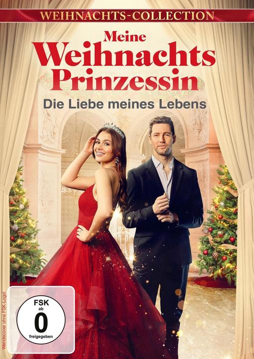 Produktbild Meine Weihnachtsprinzessin - Die Liebe meines Lebens (DVD, 2023, Englisch, Deutsch)