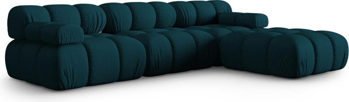 Actual product image Micadoni Modular Sofa, "Bellis", 4 Seats, 282x188x70Made in Europe (2 person sofa, 3-seater, 4-seater)