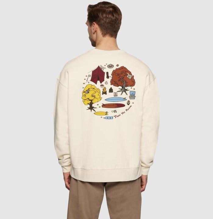 Actual product image KnowledgeCotton Apparel camp print (L)