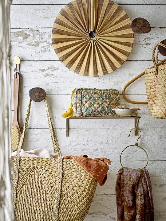 Produktbild Bloomingville Macia Wall Decor, Brown, Bamboo (Ø 37 x 50 cm)