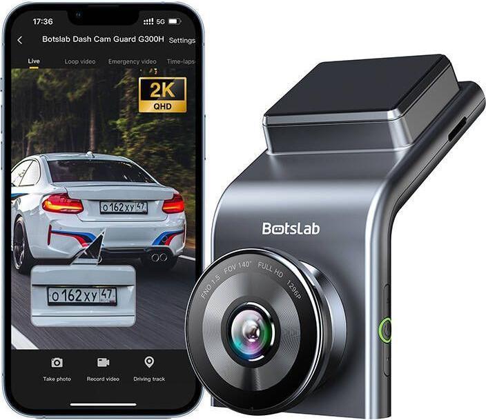 Actual product image Botslab G300H (GPS receiver, Night vision, Wi-Fi, Full HD)