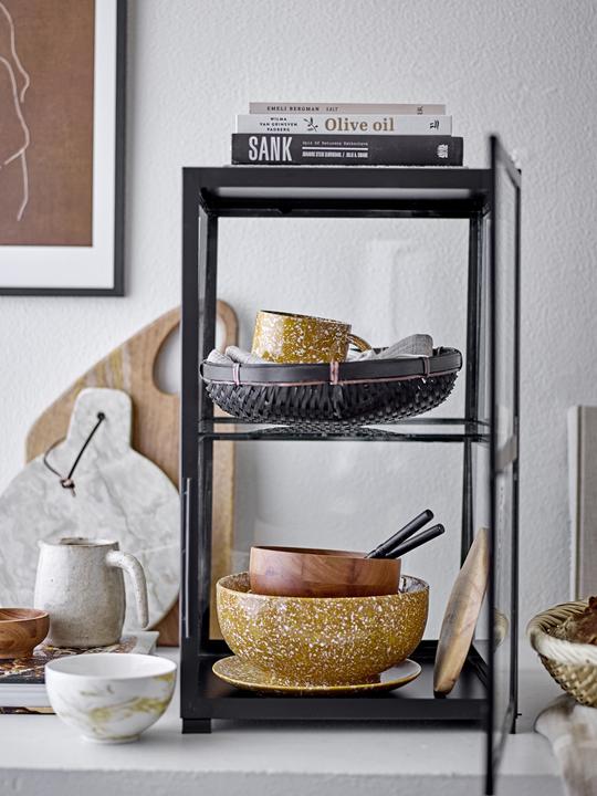 Produktbild Bloomingville Robat Cabinet, Black, Metal (30 x 50 x 30 cm)