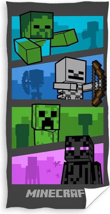 Produktbild MCU Minecraft Handtuch Strand Badetuch 70x140cm (70 x 140 cm)