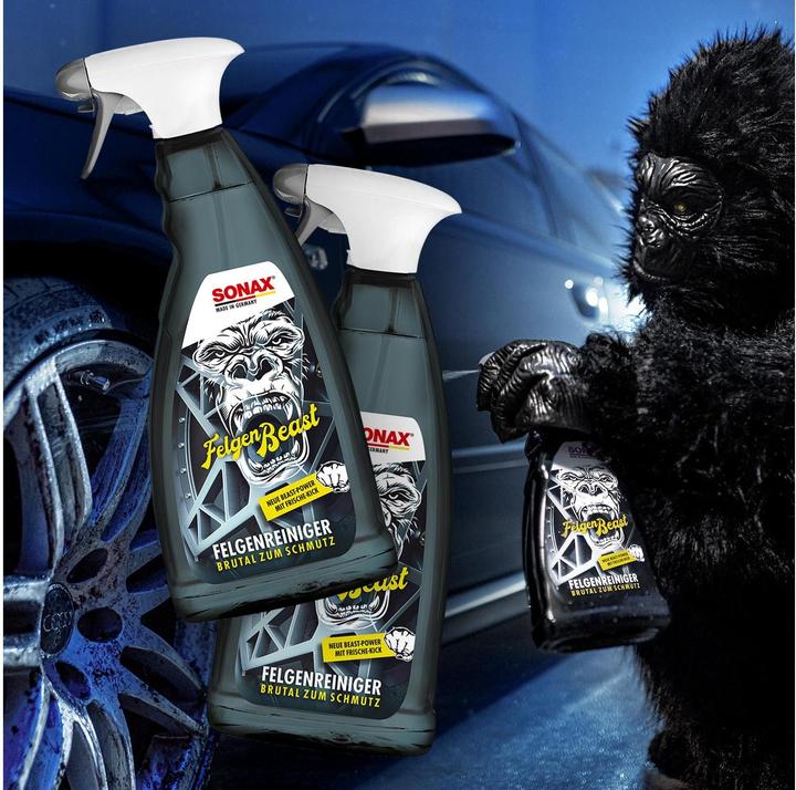 Immagine prodotto Sonax BEAST SET Felgenreiniger, 2 x 1 Liter, Produkttyp (1000 ml)