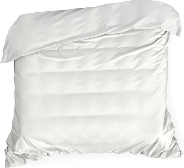 Produktbild Eurofirany NOVA COLOR POS / NOVAC / K / PO Cotton duvet cover with satin sheen, 220X200 cm, color: cream (Duvetbezug, 220 x 200 cm)