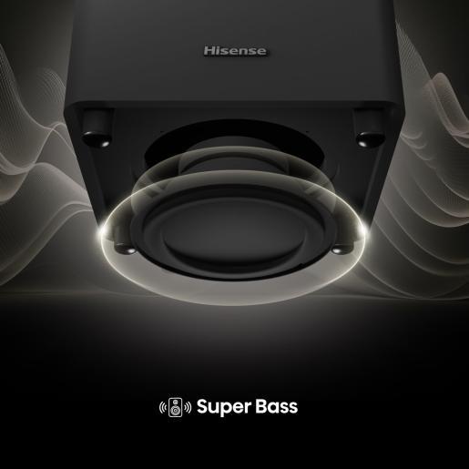Actual product image Hisense Sound-System HT-Saturn 4.1.2CH, 720W, Dolby Atmos (720 W)
