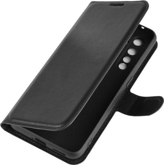 Actual product image MU Classic Litchi Leather Bookcover Series (Realme X50 Pro 5G)
