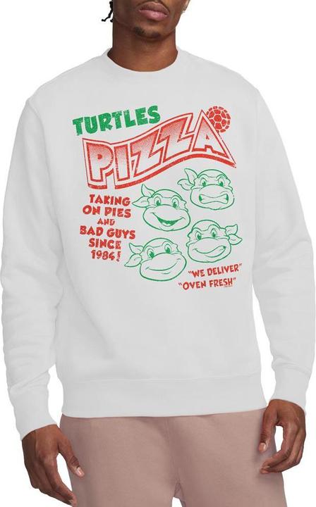 Immagine prodotto Teenage Mutant NT Turtles Pizza Felpa Adulto Unisex (XXL)