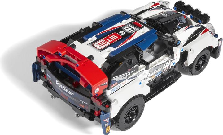Produktbild LEGO Top-Gear Ralleyauto (42109, LEGO Technic)