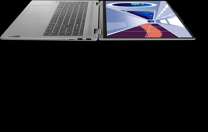 Actual product image Lenovo Yoga 7 (16", AMD Ryzen 7 7735U, 16 GB, 1000 GB, DE)