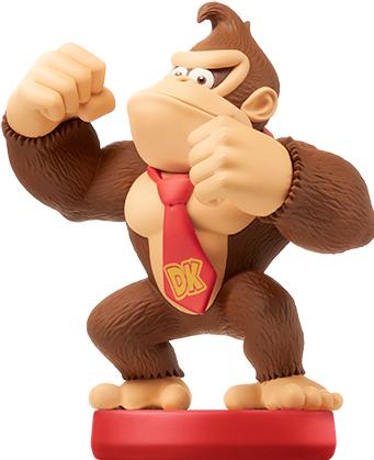Actual product image Nintendo amiibo Donkey Kong (Wii U, 3DS, Switch)