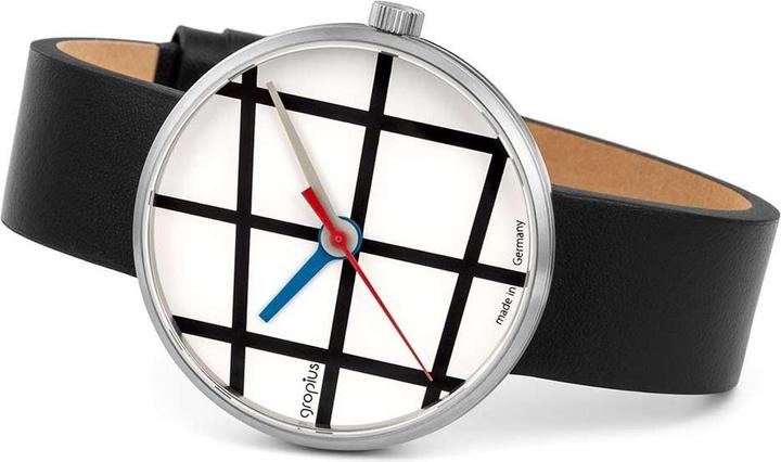 Image du produit Walter Gropius Unisexuhr Window (Montre analogique, 39 mm)