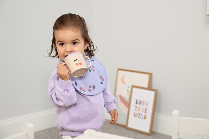 Actual product image Lässig Lätzchen Klett-Lätzchen 5er Pack Bibs aus Bio-Baumwolle (3 months)
