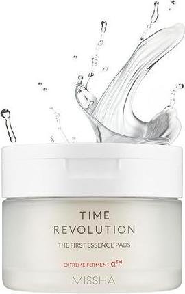 Image du produit Missha Time Revolution skin cleansing pads (The First Essence Pads) 75 pcs (Gommage)
