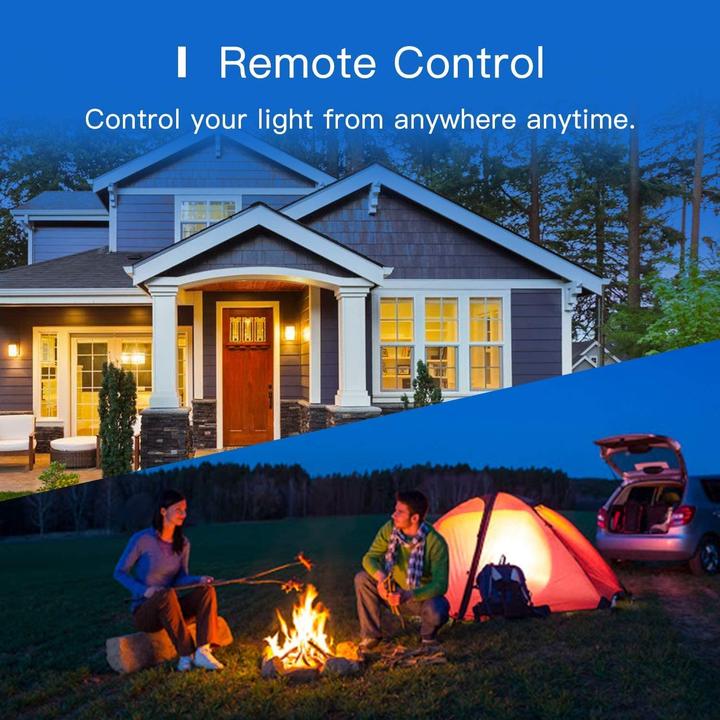 Immagine prodotto Meross Lampadina LED intelligente Wi-Fi MSL120 (B22, 9 W, 810 lm, 2 x, F)