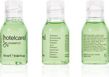 GFL Hotel Care Probierfläschen (19 ml, Flüssiges Shampoo)