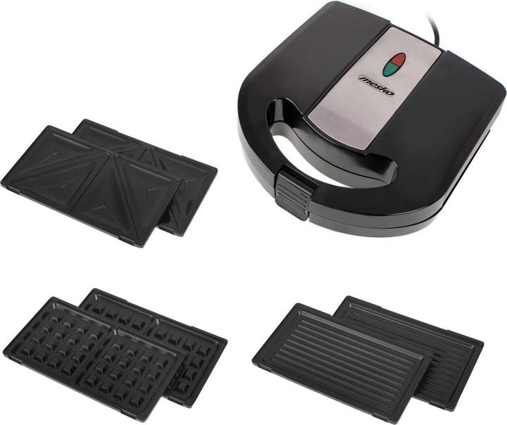 Produktbild Mesko Sandwich maker Sandwich Maker 3 in 1 MS3045